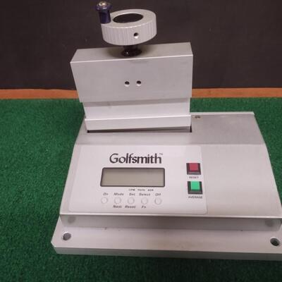 Golfsmith Frequency Analyzer