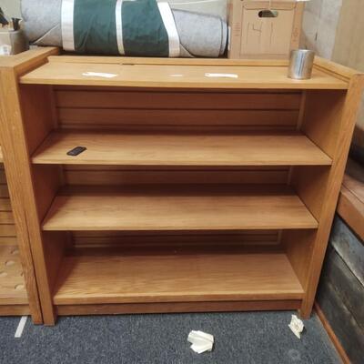 Wood Display Rack