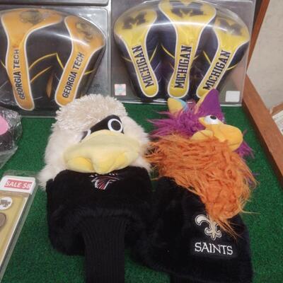 New Golf Merchandise