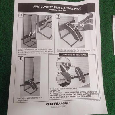 New Golf Club Displays