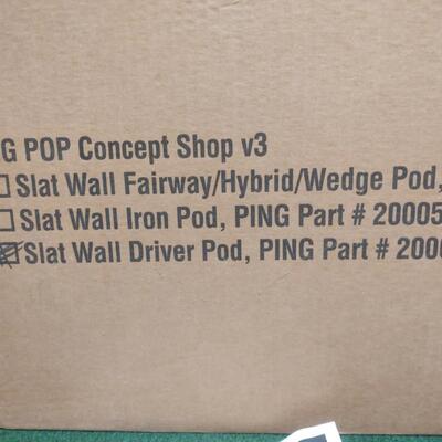 New Golf Club Displays