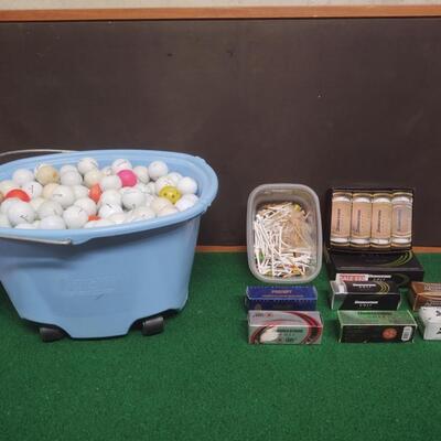 Golf Balls & Tees