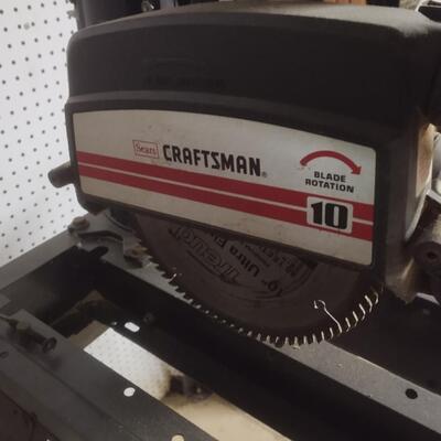 Craftsman Radial Arm Saw