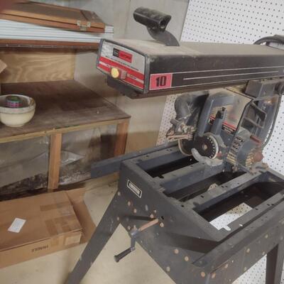 Craftsman Radial Arm Saw