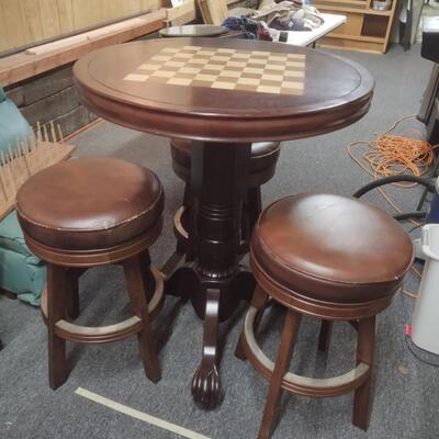 Game Table & Stools