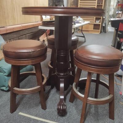 Game Table & Stools