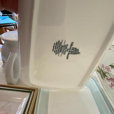 Big assortment of vintage China servingware