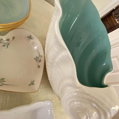 Big assortment of vintage China servingware