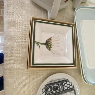 Big assortment of vintage China servingware