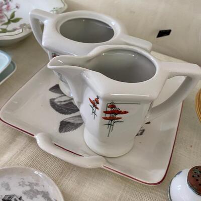 Big assortment of vintage China servingware