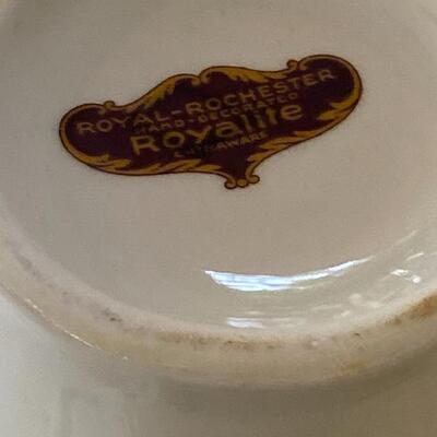 Big assortment of vintage China servingware