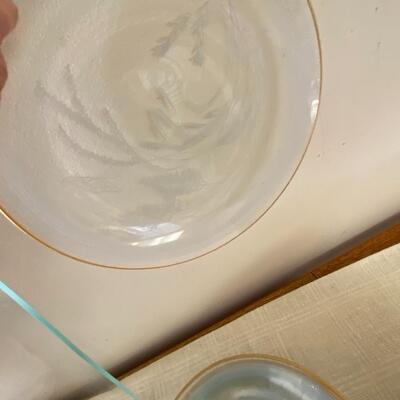 Big assortment of vintage China servingware