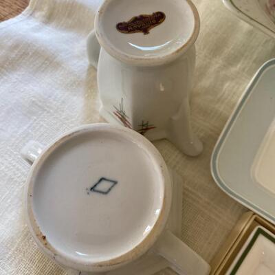 Big assortment of vintage China servingware