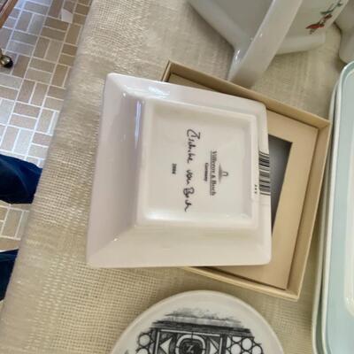 Big assortment of vintage China servingware