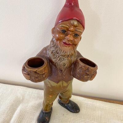 Large Antique German Gnome