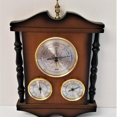 Lot #101  Vintage Jason Weather Station