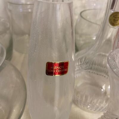 Big Assortment of Glassware