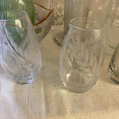 Big Assortment of Glassware