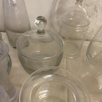 Big Assortment of Glassware