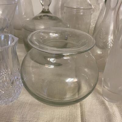 Big Assortment of Glassware