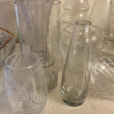 Big Assortment of Glassware