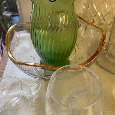Big Assortment of Glassware