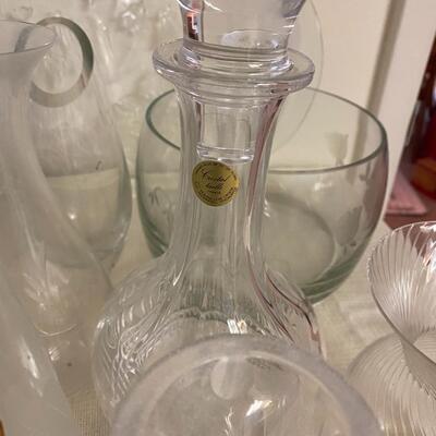Big Assortment of Glassware
