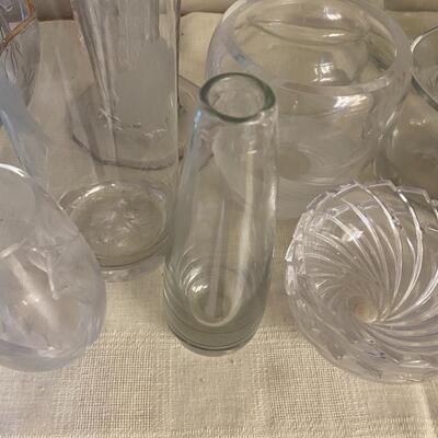 Big Assortment of Glassware