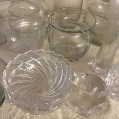 Big Assortment of Glassware