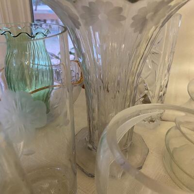 Big Assortment of Glassware