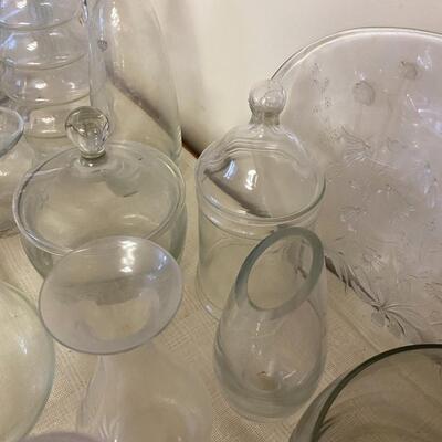 Big Assortment of Glassware