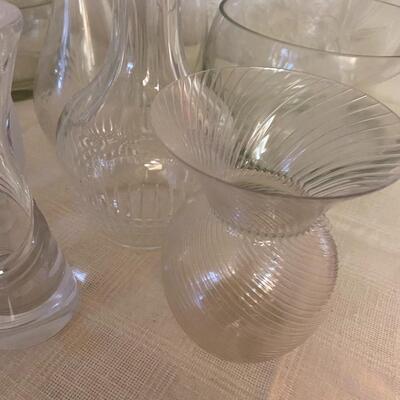 Big Assortment of Glassware