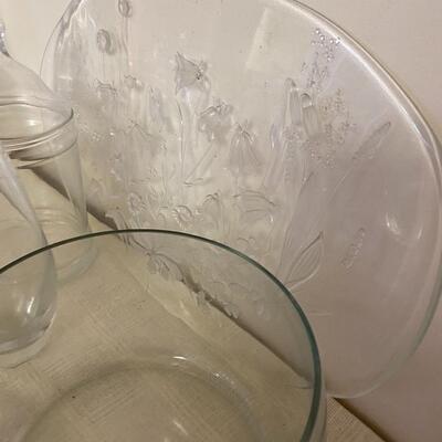 Big Assortment of Glassware