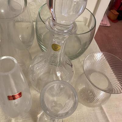 Big Assortment of Glassware