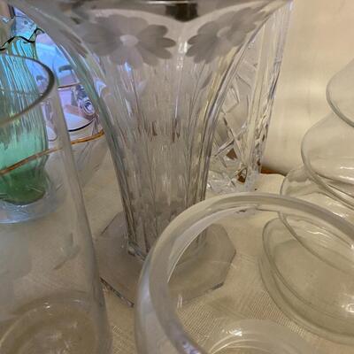 Big Assortment of Glassware
