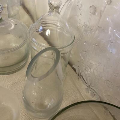 Big Assortment of Glassware