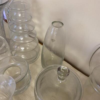 Big Assortment of Glassware