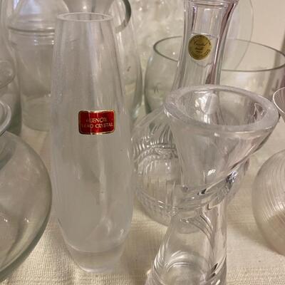 Big Assortment of Glassware