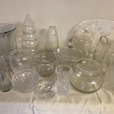 Big Assortment of Glassware