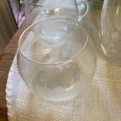 Big Assortment of Glassware