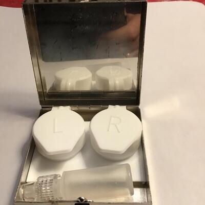 Lot Misc Jewelry Lot Necklaces Pendants Studs Pill Box