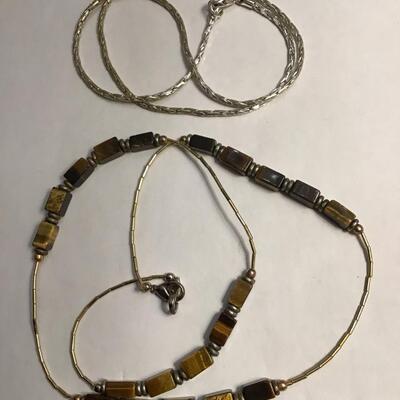 Lot Misc Jewelry Lot Necklaces Pendants Studs Pill Box