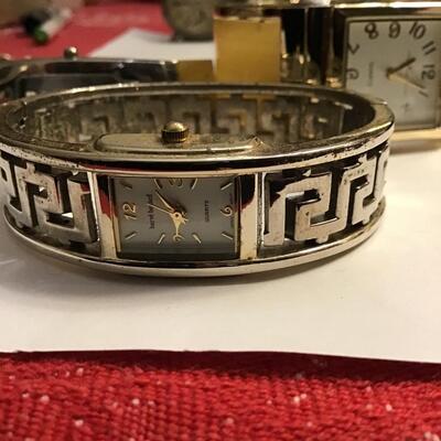 Lot 11 Wristwatches & Mini Alarm Clock