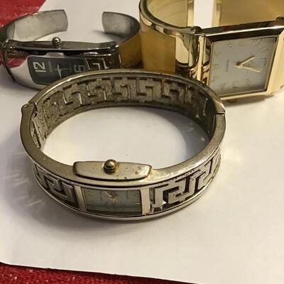 Lot 11 Wristwatches & Mini Alarm Clock