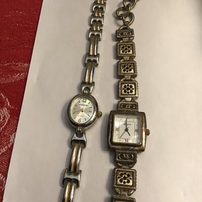 Lot 11 Wristwatches & Mini Alarm Clock