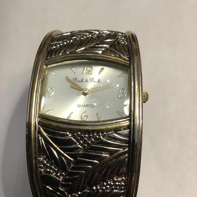 Lot 11 Wristwatches & Mini Alarm Clock