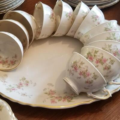 Lot #107  Large Set of Vintage Syracuse China