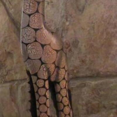 #1 Wooden Giraffe 