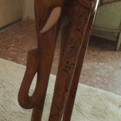 #2 Wooden Elephant