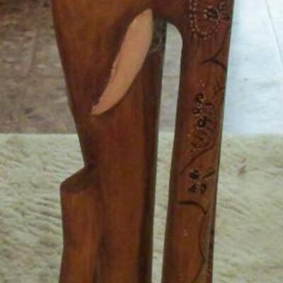 #2 Wooden Elephant